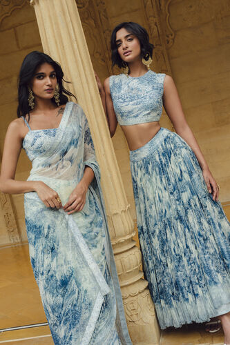 Morava Skirt Set - Powder Blue, Powder Blue, image 6